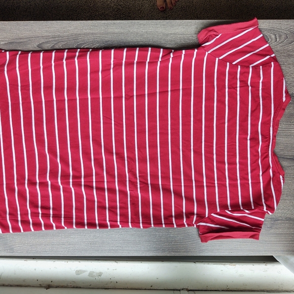 Lulu's Cafe Society striped shirt dress - Picture 6 of 6